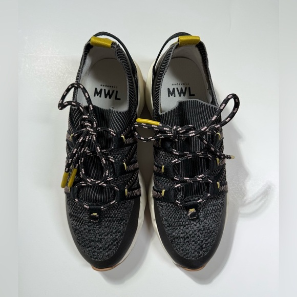 Madewell Black and Gray Knit UNISEX Sneakers 👟 - Picture 13 of 14